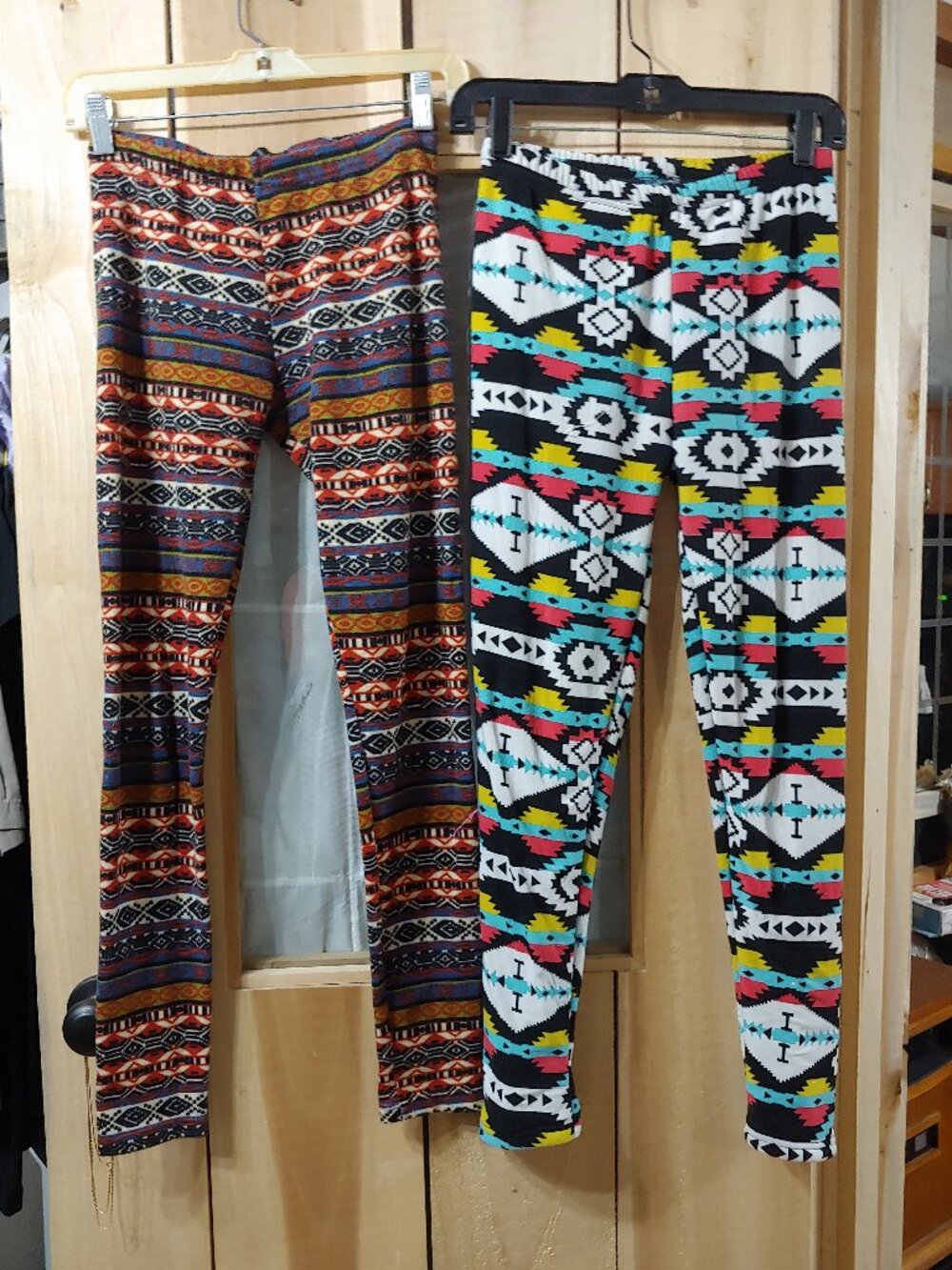 XJ Boost/ unbranded womans fleece/lined  leggings junior one size